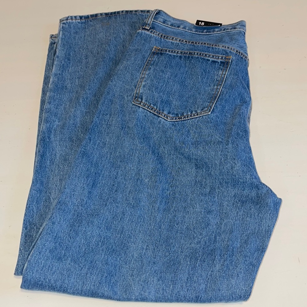 NEW Fashion Nova Crossover Straight Leg Jeans 15